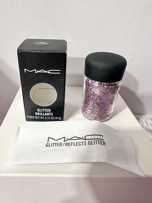 MAC Glitter Brilliants Pigment PINK HOLOGRAM .15 oz New in Box ~ Limited Edition - Image 1 of 4