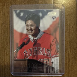 Tarjeta de novato 2018 Topps Stadium Club #138 Shohei Ohtani RC - Imagen 1 de 2