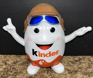 Giant Kinder Egg Figure Statue Chocolate Storage Rare Collectors Piece 9.5" - Picture 1 of 15