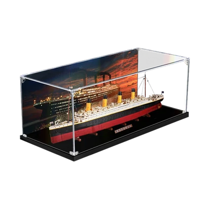 Vitrina de acrílico para LEGO® Titanic 10294 Foto 1 de 4