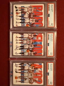 🔥1991 Skybox Team USA Set PSA 9 #544 #545 #546 Jordan Olympics Barcelona 🔥 - Picture 1 of 2
