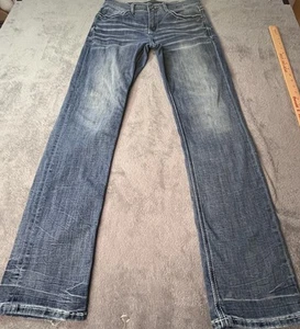 BKE Jake Straight Jeans Men's Size 34x36 Medium Wash 3B - Picture 1 of 14