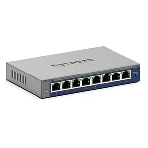 Netgear GS108E-400NAS 8PT GIGABIT PLUS SWITCH - Picture 1 of 5