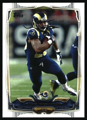 2014 Topps #100 Daryl Richardson St. Louis Rams - Image 1 of 2