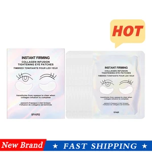 Collagen Eye Mask, Instant Firming Collagen Infusion- Tightening Eye Patches - - Picture 1 of 13