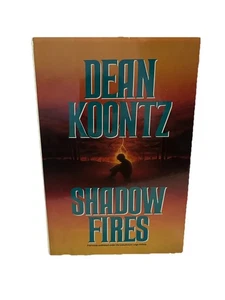 Shadow Fires By Dean Koontz Hardcover Dust Jacket - Picture 1 of 5