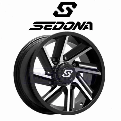 Sedona Front Chopper Black Wheel for 2016-2020 Can-Am Outlander Max 850 lx - Изображение 1 из 4