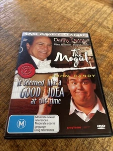 The Mogul + It Seemed Like A Good Idea At The Time PAL Movie DVD R4 John Candy - Picture 1 of 2