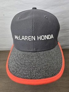MCLAREN HONDA F1 Alonso Fernando 14 grau & optisch orange KAPPE MÜTZE S/M verstellbar - Bild 1 von 11
