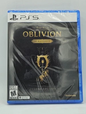 The Elder Scrolls IV: Oblivion™ Remastered – Playstation 5 - Sealed - Damaged - Image 1 of 4
