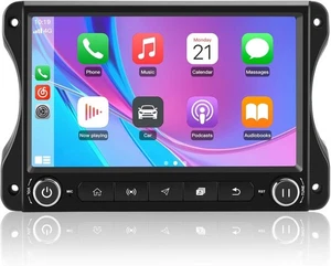 Qualcomm Android Car Radio Stereo Jeep Wrangler JL Gladiator JT 2018-2022 4+64GB - Afbeelding 1 van 8