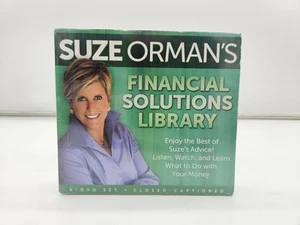 Suze Orman's Financial Solutions Bibliothek 9 DVD Set Geldberatung NEU kostenloser Versand USA - Bild 1 von 4