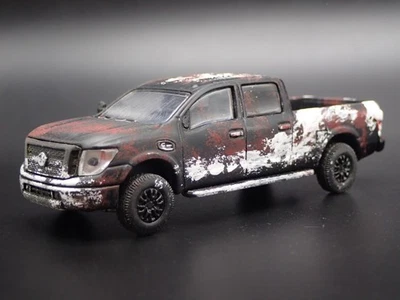 2016-2024 Nissan Titan Xd PRO-4X Pick-Up Camion con Gancio 1:64 Scala - Immagine 1 di 4