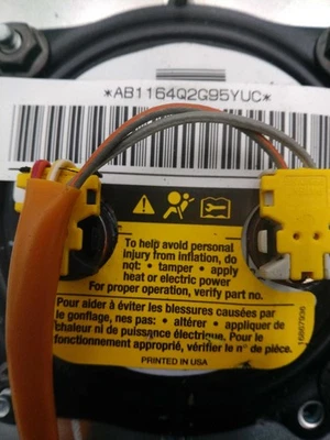 2009 Mercury Grand Marquis Blue Steering Wheel Air Bag OEM Used 156k Miles Foto 1 de 4