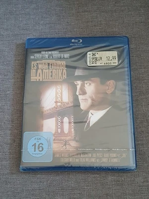 Es war einmal in Amerika [Blu-ray] OOP RARITÄT AUS SAMMLUNG  NEU/OVP  !! - Bild 1 von 2