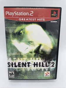 Silent Hill 2 PS2 PlayStation 2 Complete CIB + Registration Card Greatest Hits - Picture 1 of 8