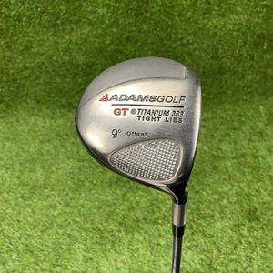 Adams Tight Lies GT Titanium 363 9* Driver ⛳️ Ultralite Graphite SuperShaft - Picture 1 of 20