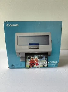 CANON Selphy CP400 Silver Compact Photo Printer (a1) - Picture 1 of 12