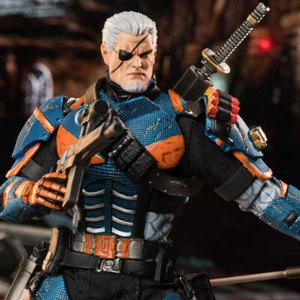 Mix Max Deathstroke Slade Wilson 1/12 Scale Action Figure MX07 - Picture 1 of 9