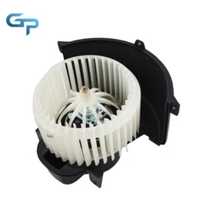 New A/C Heater Blower Motor w/ Fan Cage Front For Touareg Q7 Cayenne 7L0820021Q - Picture 1 of 21