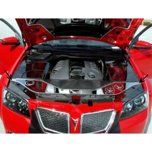 ACC Radiator Cover Polished Cap Cover Set fits 2008-2009 Pontiac G8 GT-Polished - Picture 1 of 3