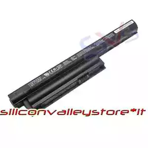 Batteria Litio SONY VAIO SVE151C11M SVE151J11M SVE151G11M PCG-71911M 6000mAh - Foto 1 di 1