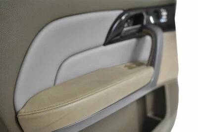 Se adapta a Acura MDX 2007-2013 PVC cuero sintético insertar panel de puerta cubierta topo Foto 1 de 4