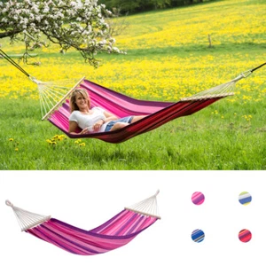 AMAZONAS Stabhängematte Tonga Hängematte 200 x 100 cm Indoor Outdoor Streifen - Bild 1 von 22