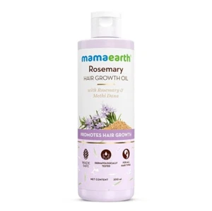 Mamaearth Rosemary Hair Growth Oil with Rosemary Methi Dana Promotes Hair 200ML - Picture 1 of 5