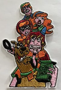 Scooby Doo & The Gang bestickter Aufnäher NEU - Bild 1 von 2