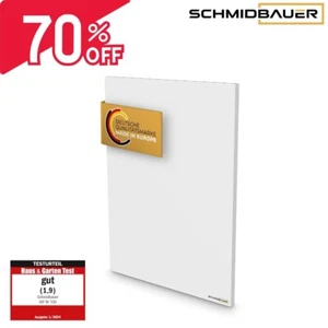 Infrarotheizung Hybrid Vertikal 1000W Konvektion Thermostat Heizkörper B-Ware - Bild 1 von 4