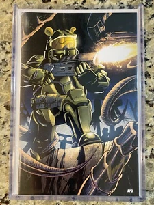 DO YOU POOH? FORBIDDEN INK HALO VIRGIN VARIANT SIGNED MARAT W/COA AP3 NM+⚡️ - Picture 1 of 12