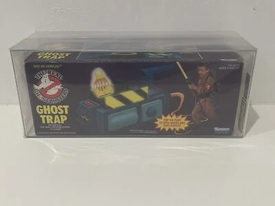Kenner Real Ghostbusters Ghost Trap 1989 nuevo sellado de fábrica AFA 80 Foto 1 de 3