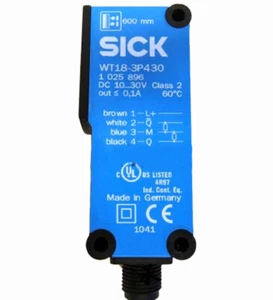 SICK WT18-3P430 Small Photoelectric Sensors  ,PNP,New ⊕IK - Picture 1 of 4