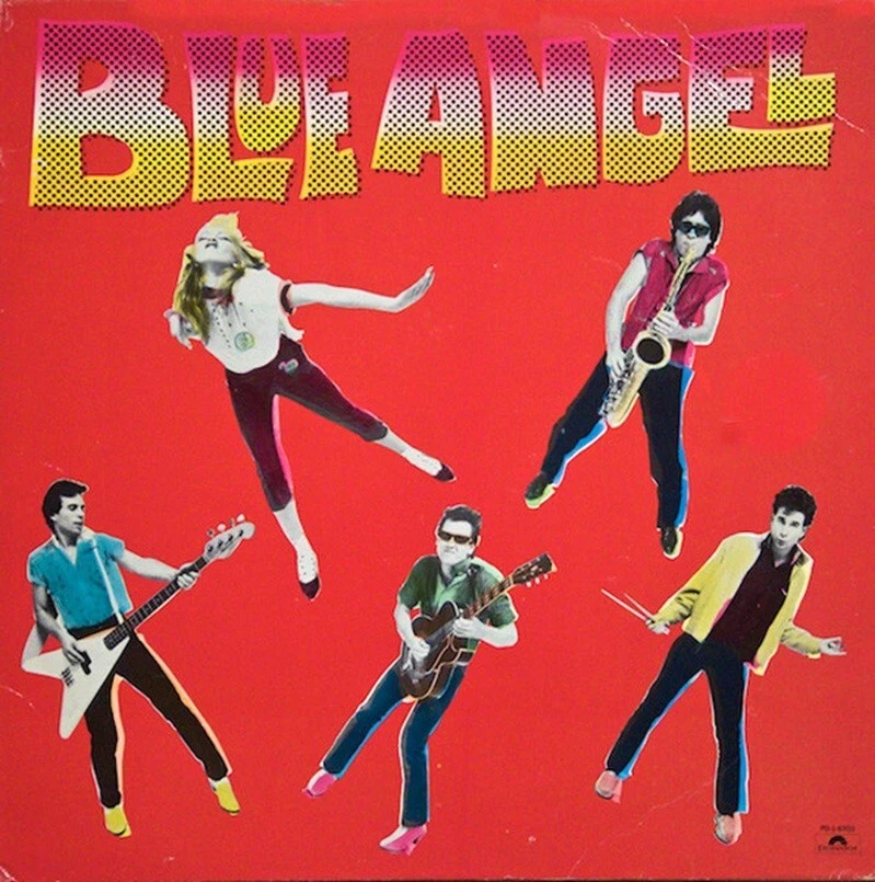 Blue Angel Rare Cyndi Laupers first band NEW SEALED Foto 1 de 1