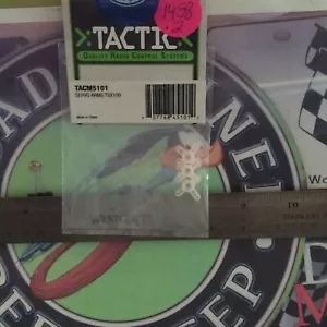 TACTIC TACM5101 Servo Arms TSX100 Orignal NewInPackage 🇺🇸 USA Shipped - Picture 1 of 2