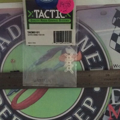 TACTIC TACM5101 Servo Arms TSX100 Orignal NewInPackage 🇺🇸 USA Shipped - Image 1 of 2