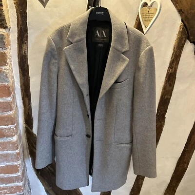 Armani Exchange overcoat - Image 1 of 4