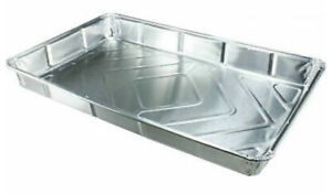 20 x Foil Baking Trays Large Tray Bake Containers Aluminium Disposable 12" x 8"
