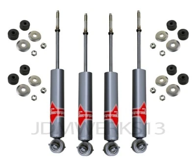 KYB 4 Heavy Duty Upgrade SHOCKS CHEVROLET CORVAIR 1960 60 61 62 63 64 1964 - Imagem 1 de 3