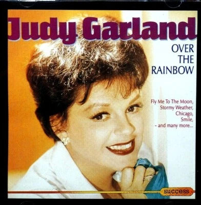 Judy Garland - Over The Rainbow - CD, MUITO BOM ESTADO - Imagem 1 de 2