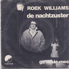 Roek Williams-De Nachtzuster vinyl single
