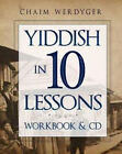 Yiddish en 10 leçons livre de poche Chaim Werdyger