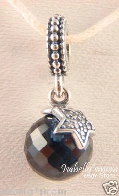 Mond & Stern Original Pandora Mignight Blau Kristall Anhänger 791392NBC m.Box - Bild 1 von 2