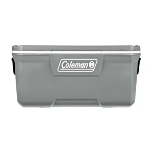 Coleman Classic Series 120-Quart Hard Cooler, Fully Insulated Lid and Body, Grey - Picture 1 of 6