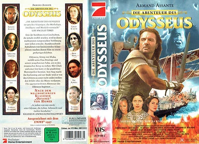 (VHS) Die Abenteuer des Odysseus - Armand Assante, Greta Scacchi, Eric Roberts  - Bild 1 von 2