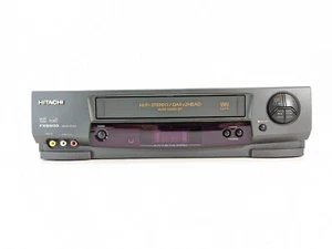 Hitachi FX6500 Stereo Hi-Fi VHS VCR Video Cassette Recorder Player P&R ONLY - Picture 1 of 8