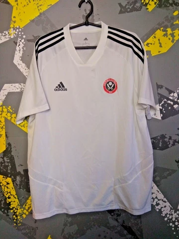 Sheffield United Jersey Training LARGE Shirt Adidas DT5288 ig93 Cover