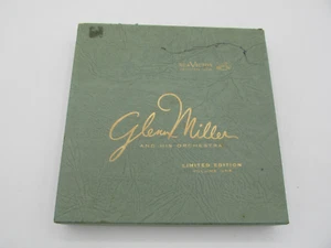GLEN MILLER & HIS ORCHESTRA LIMITED EDITION VOL 1 RCA VICTOR 45rpm 10-RECORD SET - Picture 1 of 7