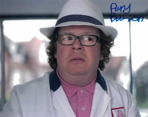 PERRY BENSON - Ice Cream Man in Doctor Who - The 11th Hour Cover